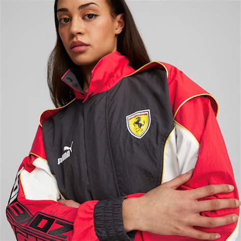 puma ferrari jacket women